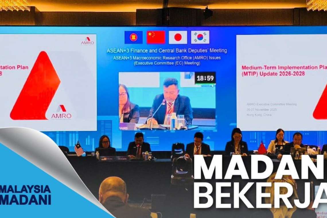 ASEAN+3 Finance and Central Bank Deputies’ Meeting (AFCDM+3)